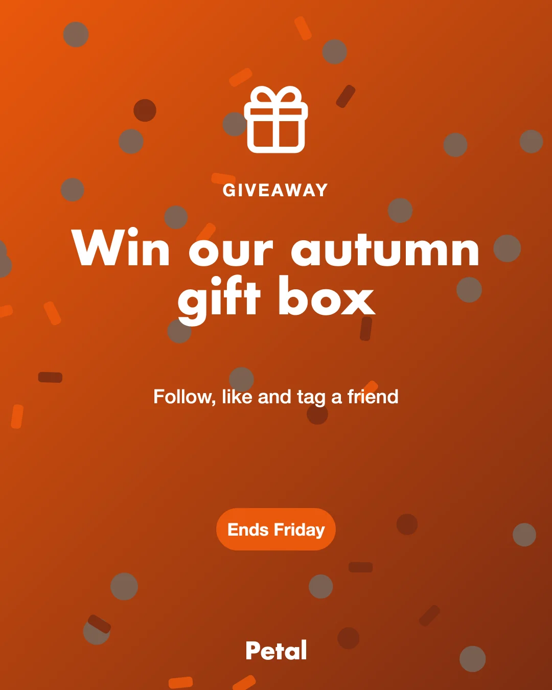 Screenshot of Giveaway