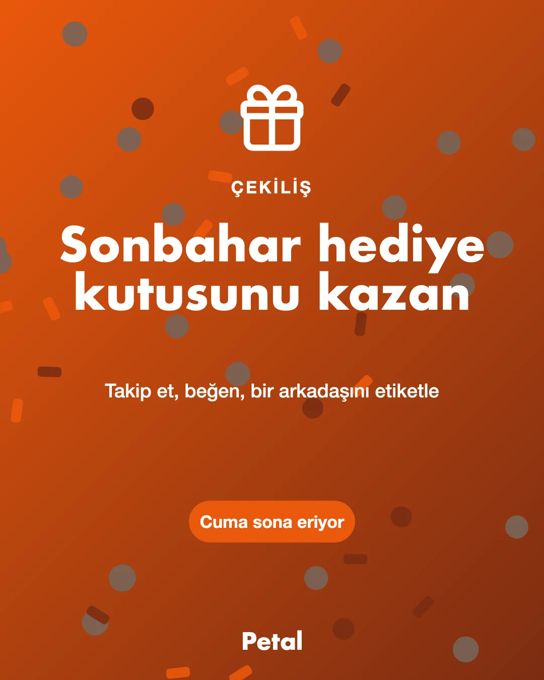 Çekiliş ekran görüntüsü