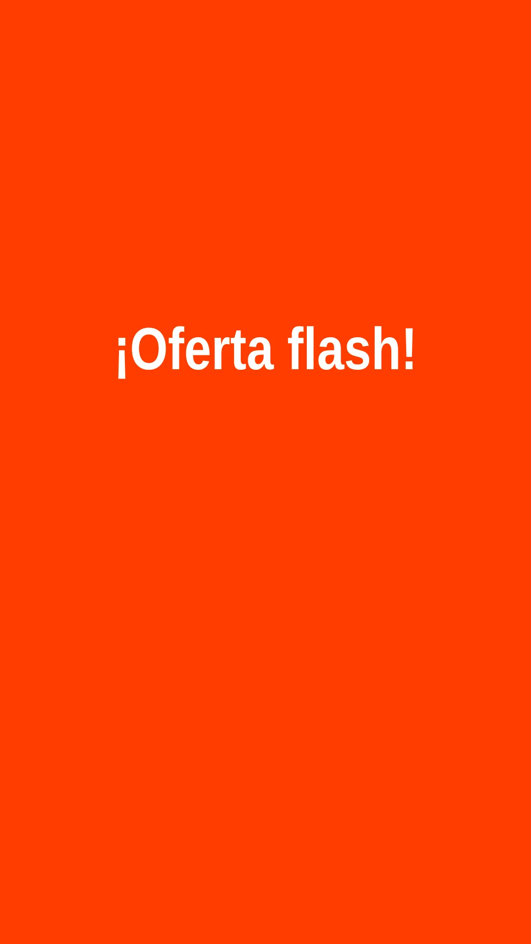 Primer fotograma del vídeo Oferta Flash