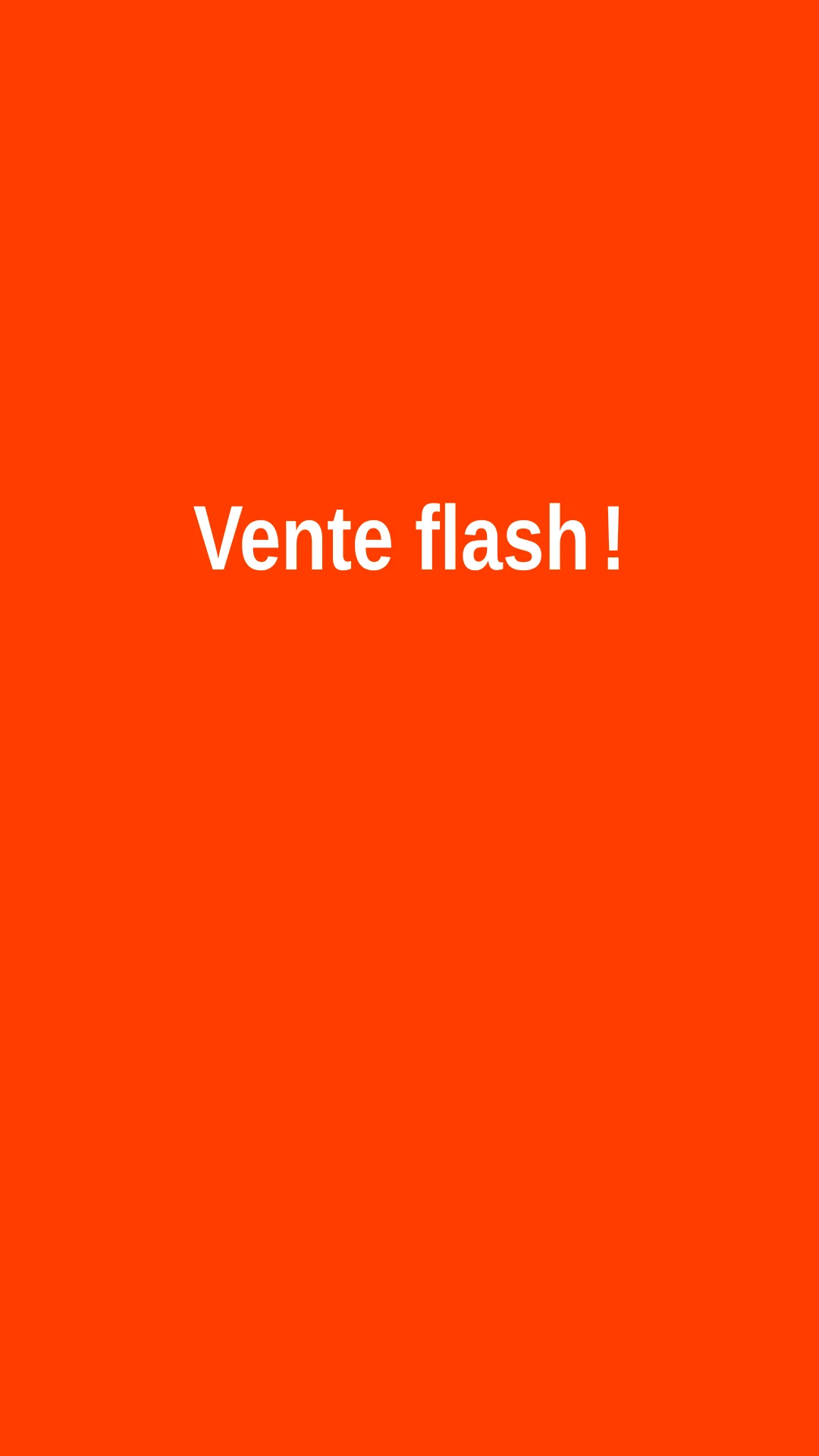 Première image de la vidéo Vente flash