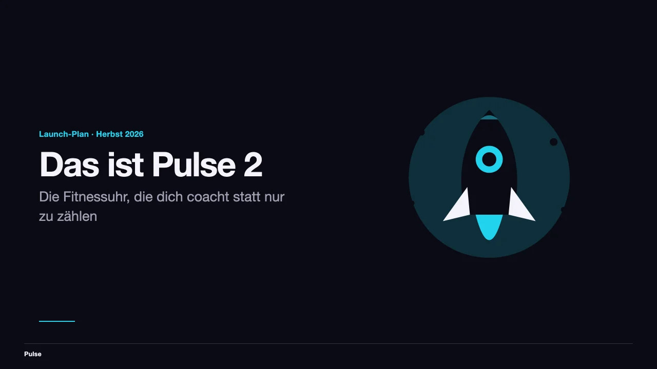 Screenshot von Bühne