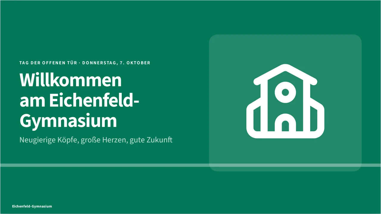 Screenshot von Tag der offenen Tür