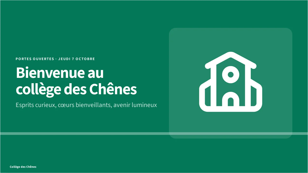 Capture de Portes ouvertes