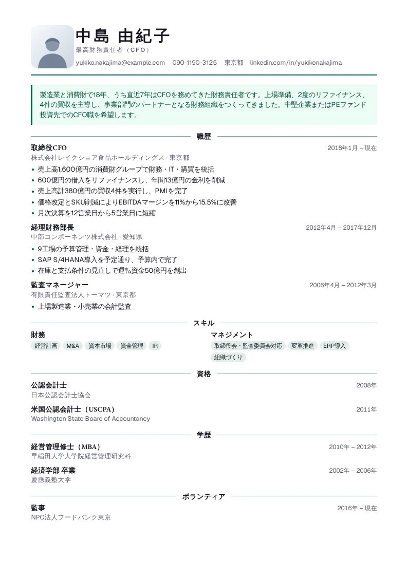 Ledger のスクリーンショット