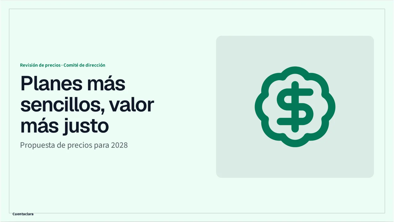Captura de Libro de precios