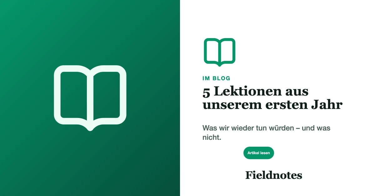 Screenshot von Artikel teilen
