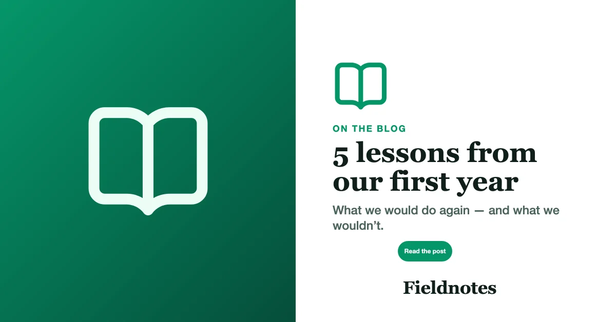 Screenshot of Article Share