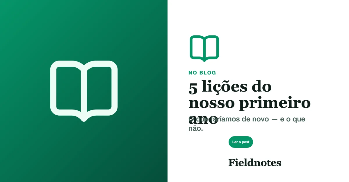Captura de Compartilhar artigo