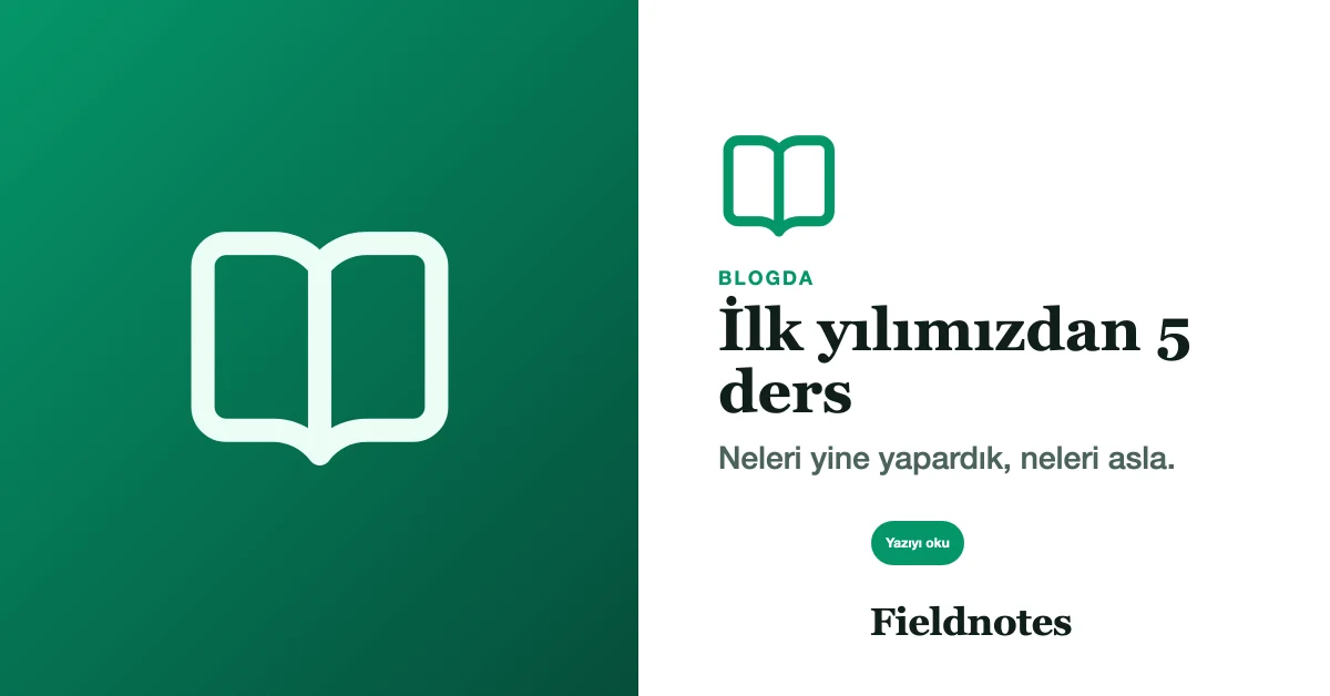 Makale Paylaşımı ekran görüntüsü