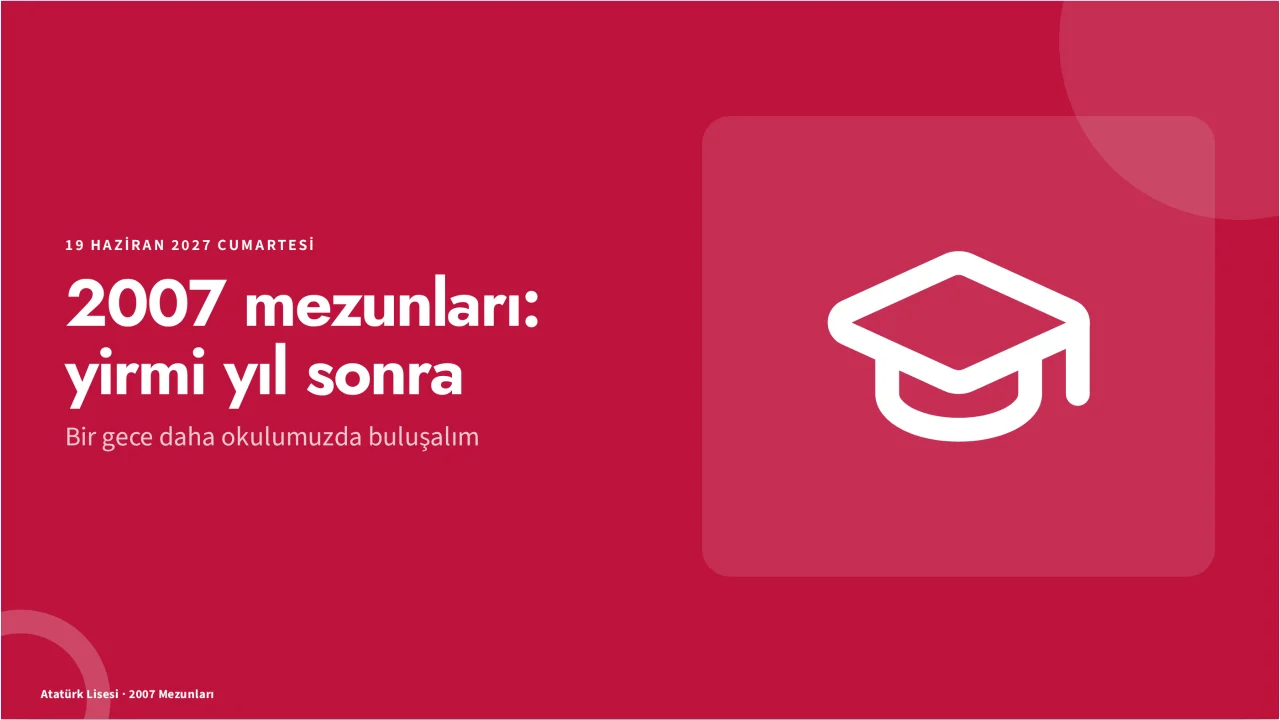 Sınıf Buluşması ekran görüntüsü