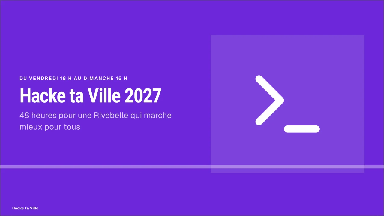 Capture de Semaine hack