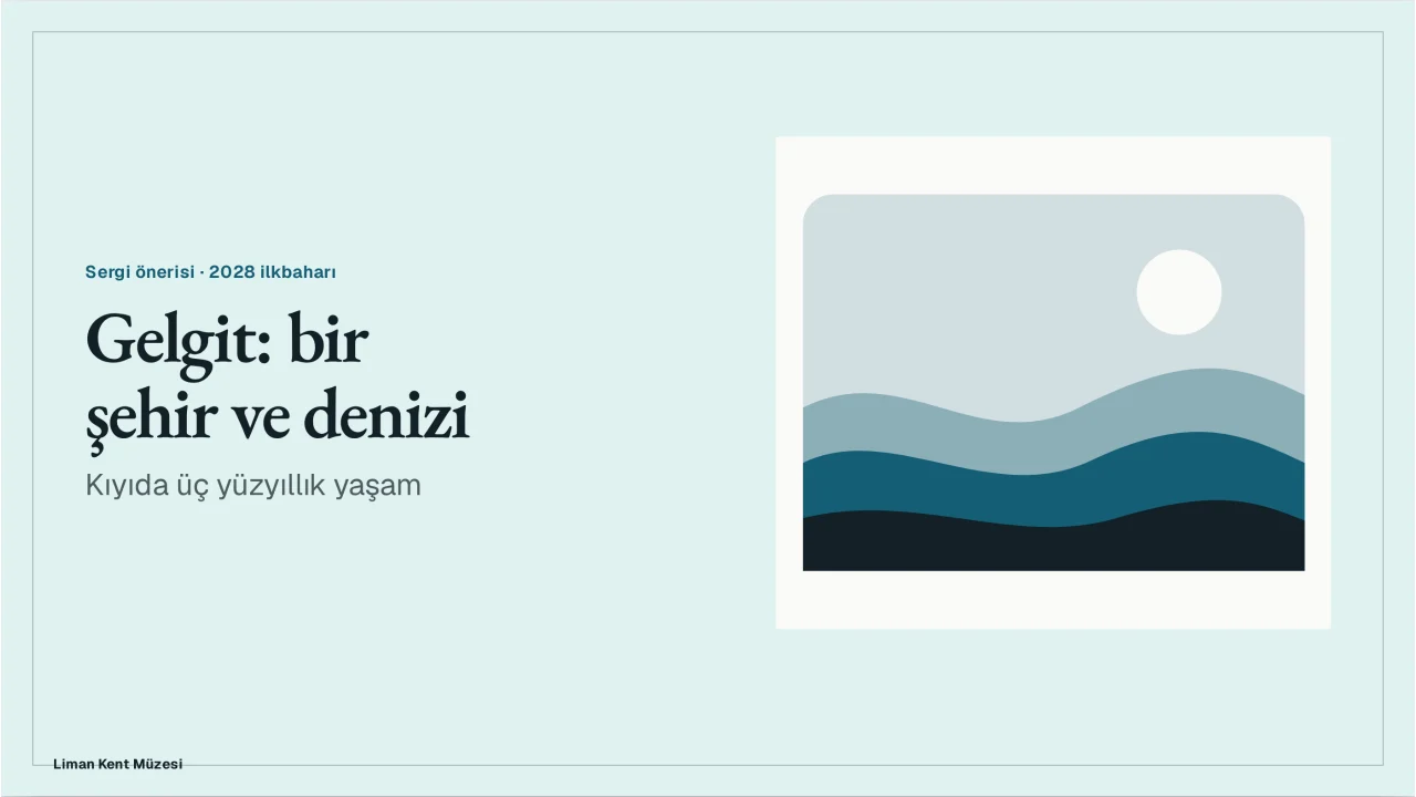 Sergi ekran görüntüsü