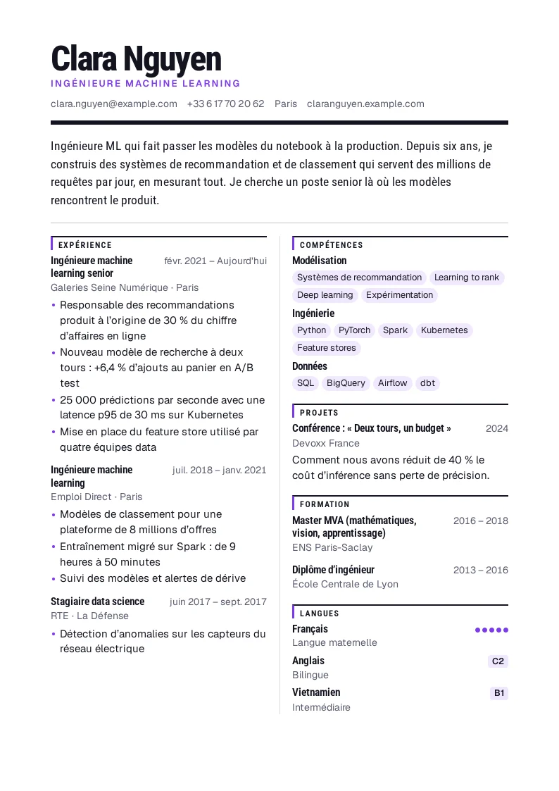 Capture de Tensor