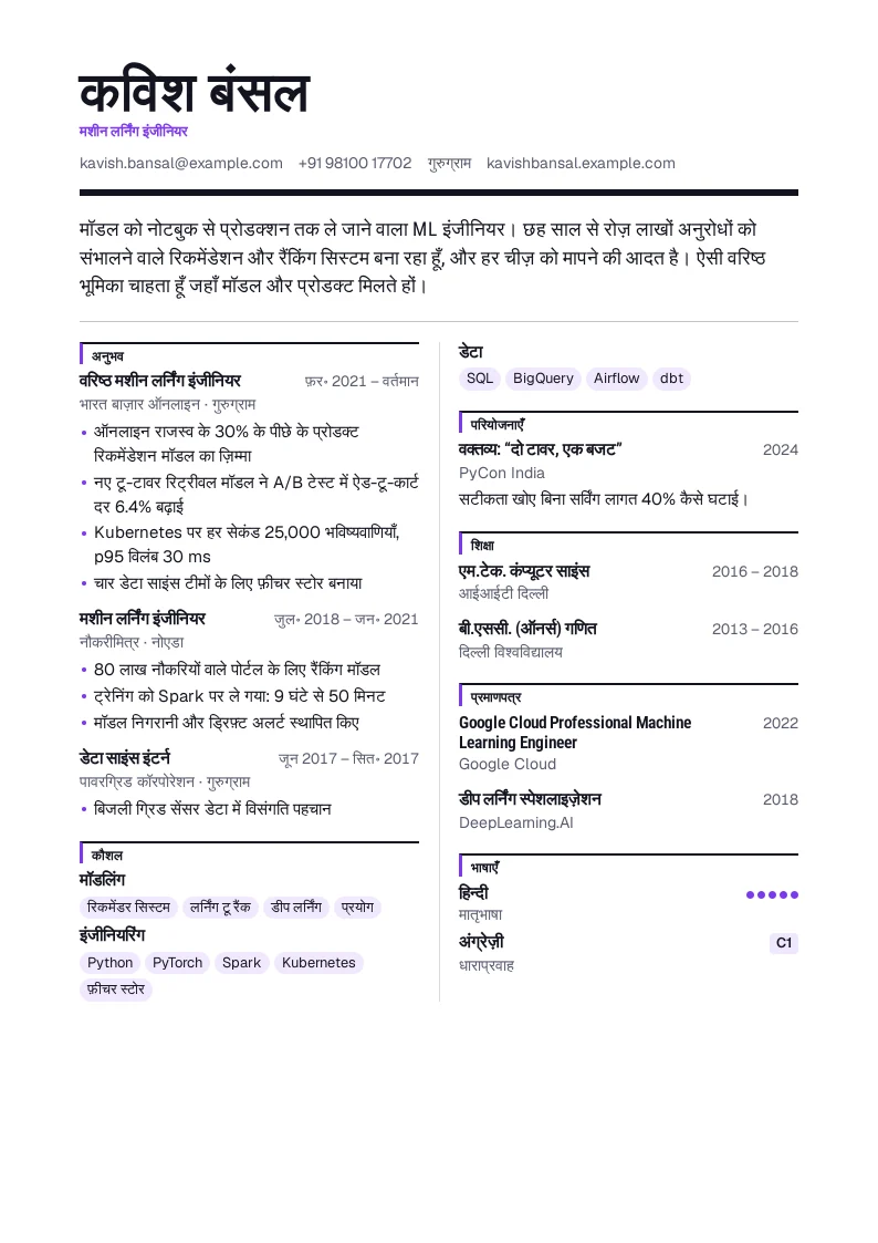 Tensor का स्क्रीनशॉट