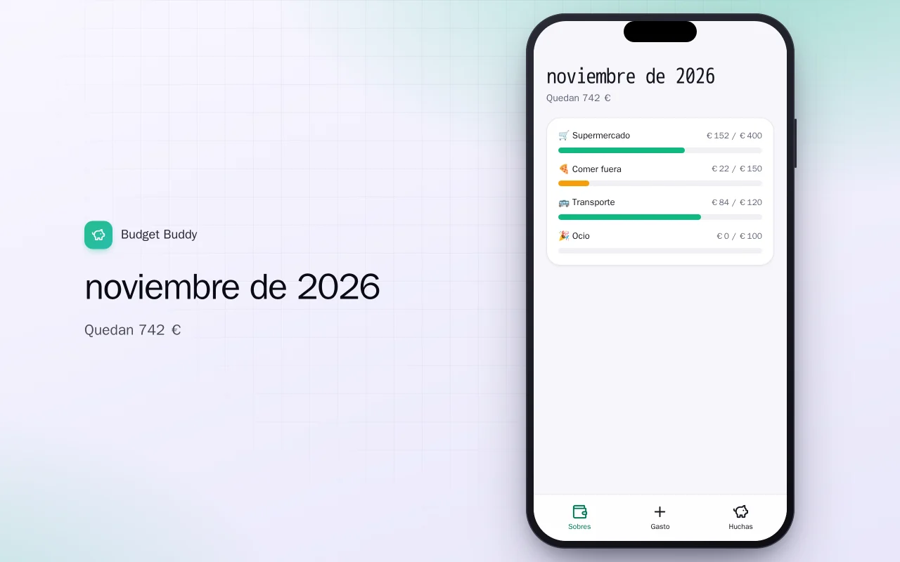 Budget Buddy (Flutter): la pantalla noviembre de 2026