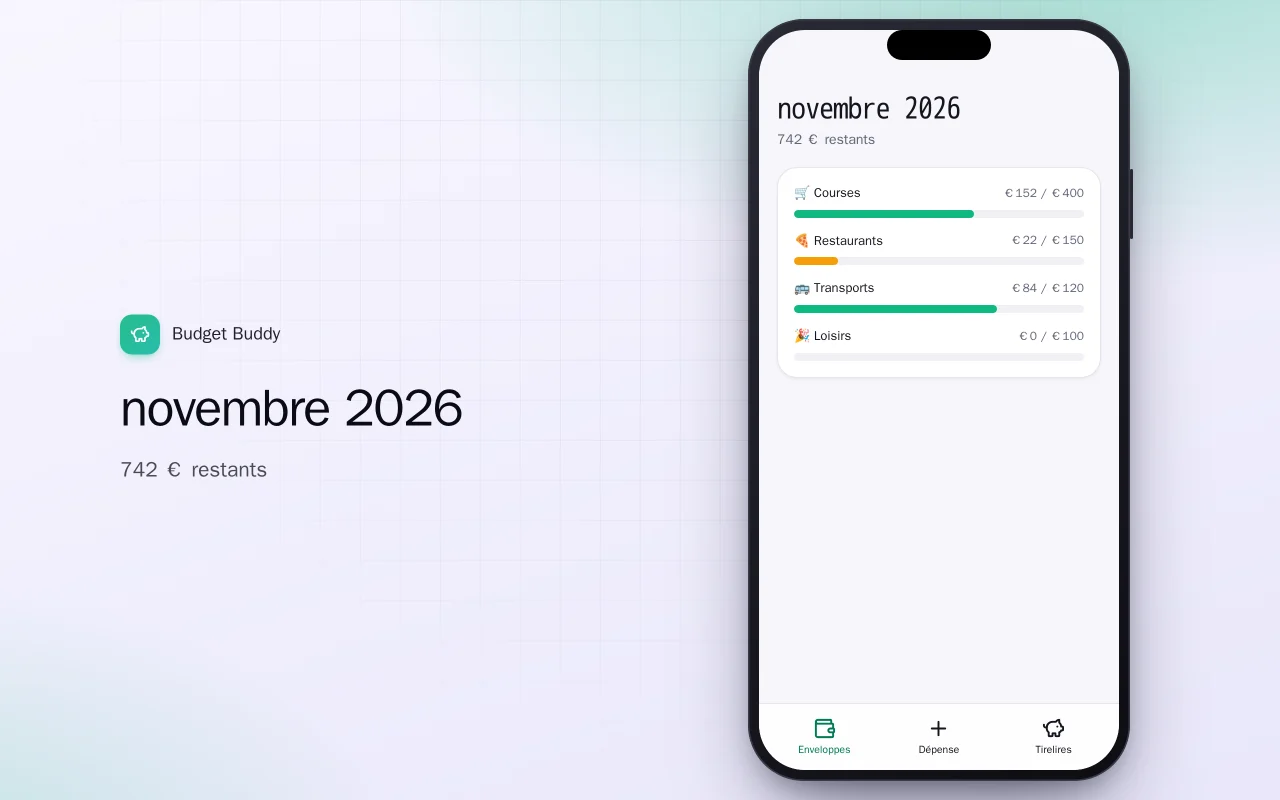 Budget Buddy (Flutter) : l’écran novembre 2026
