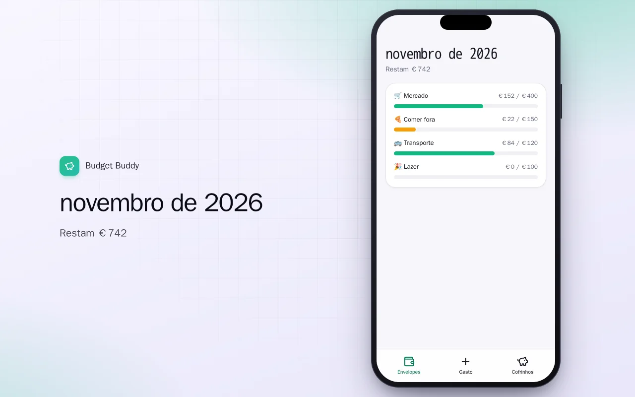 Budget Buddy (Flutter): a tela novembro de 2026