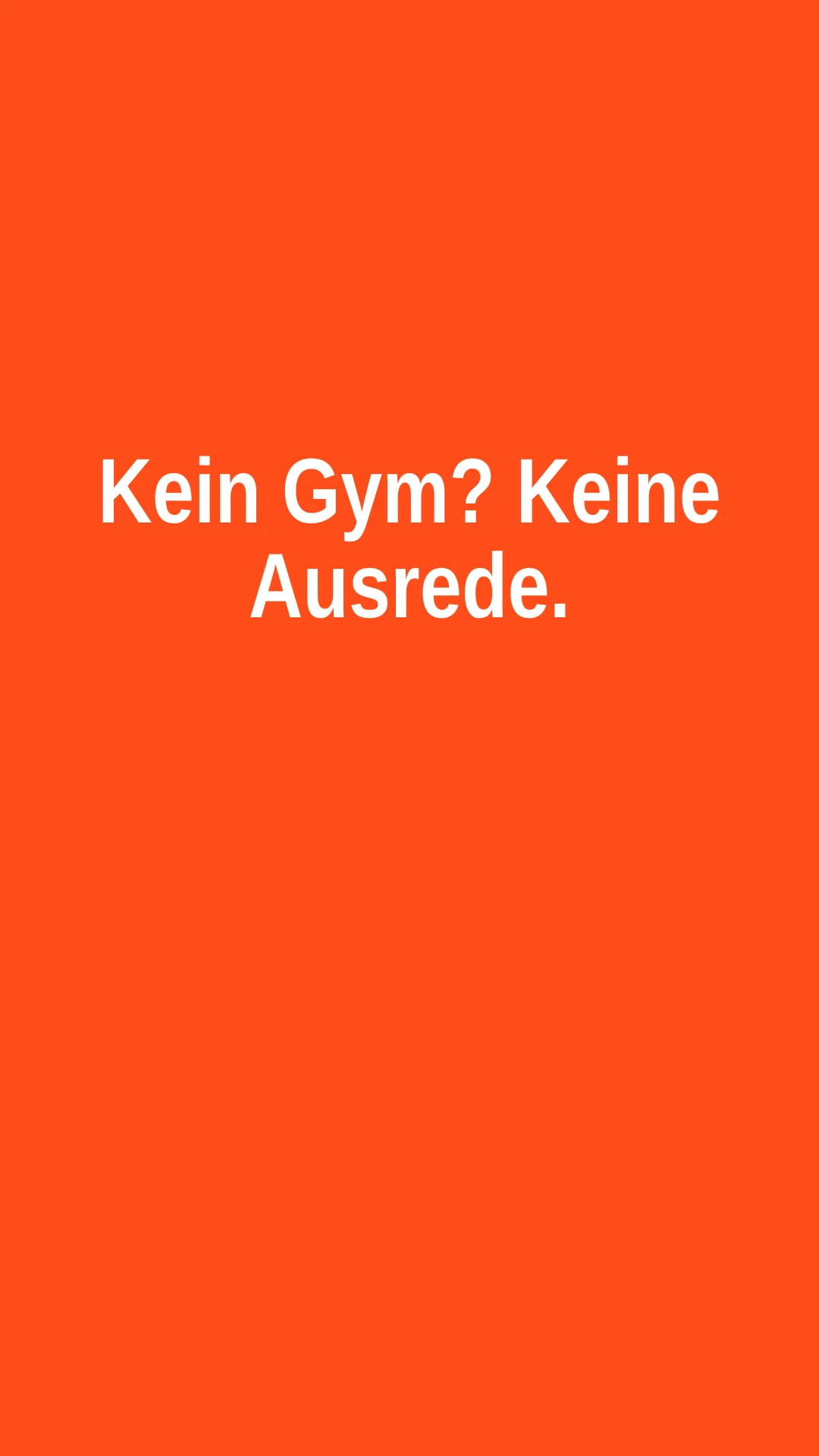 Erstes Bild des Videos Workout-Reel