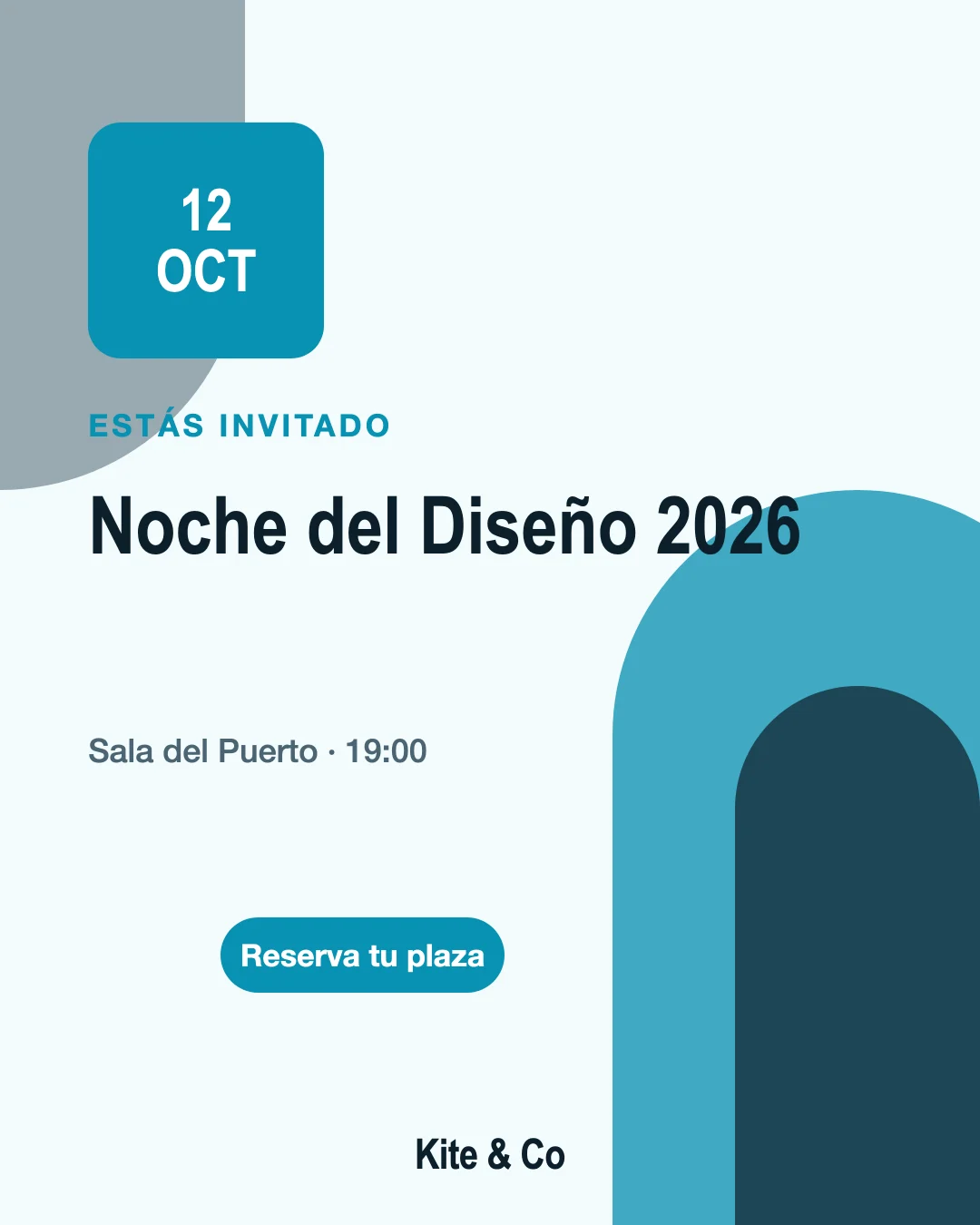 Captura de Invitación a evento