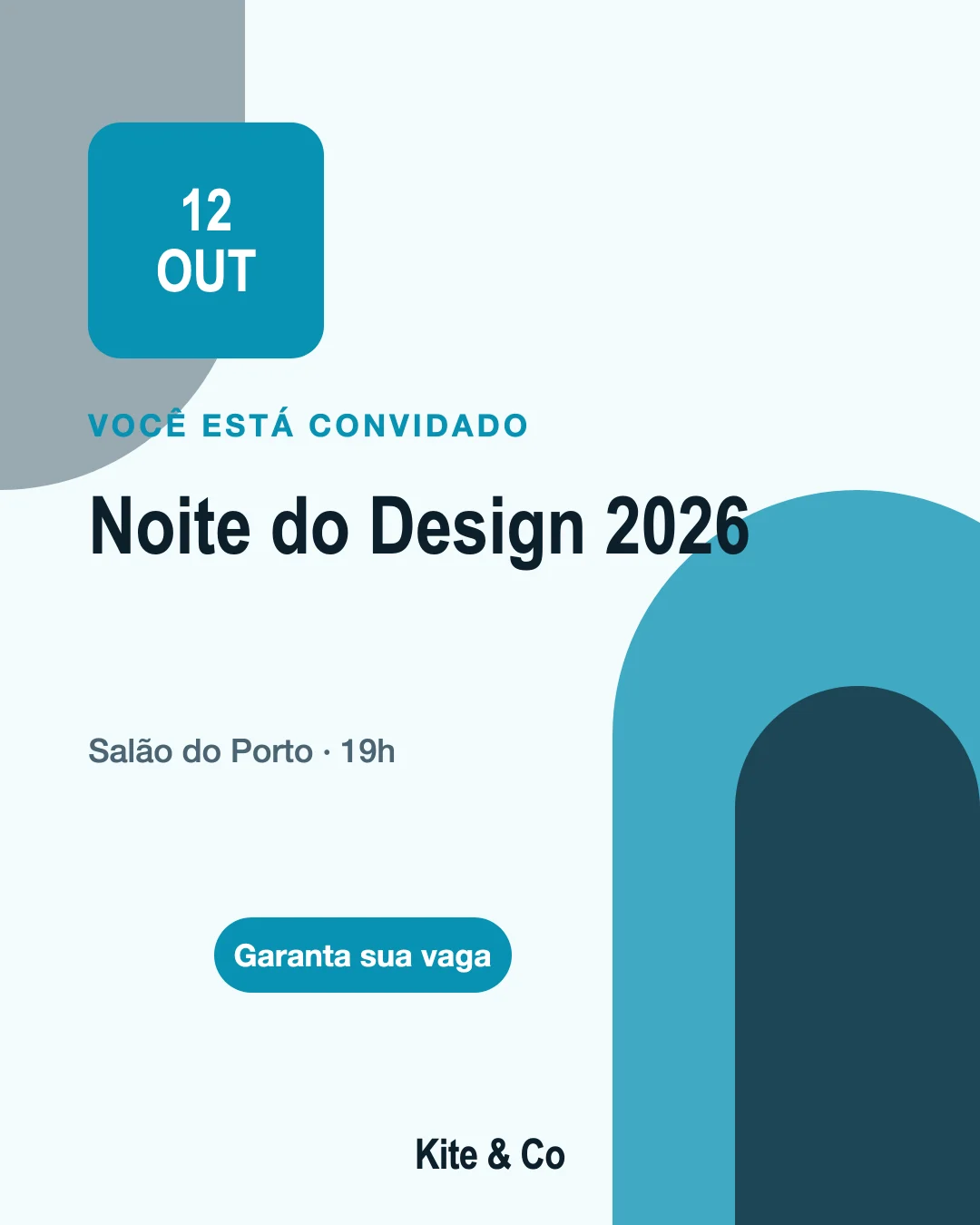 Captura de Convite de evento