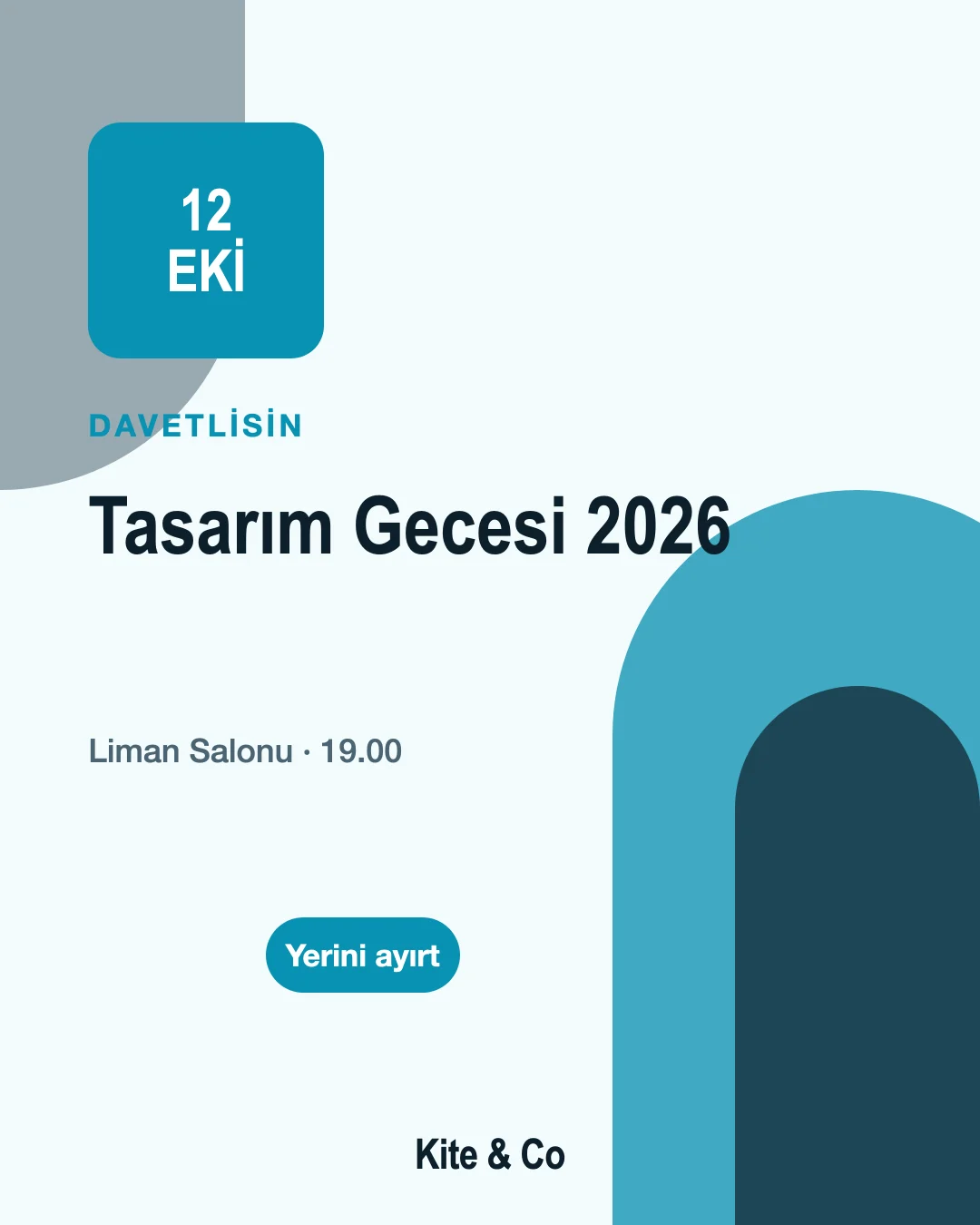 Etkinlik Daveti ekran görüntüsü