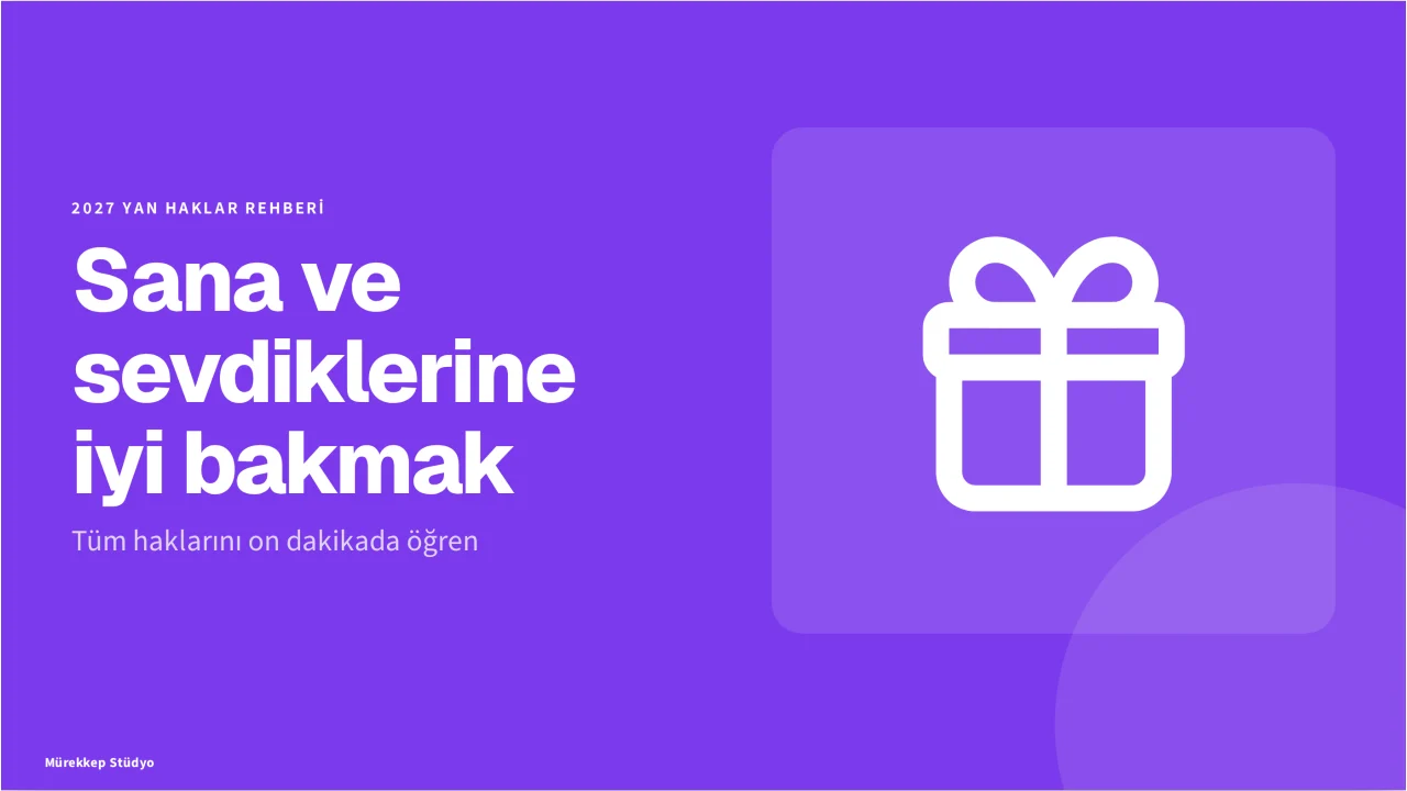 Yan Haklar ekran görüntüsü
