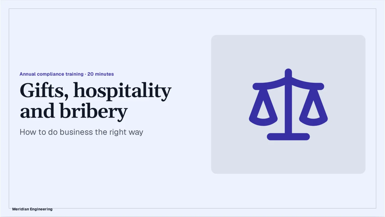 Screenshot of Integrity