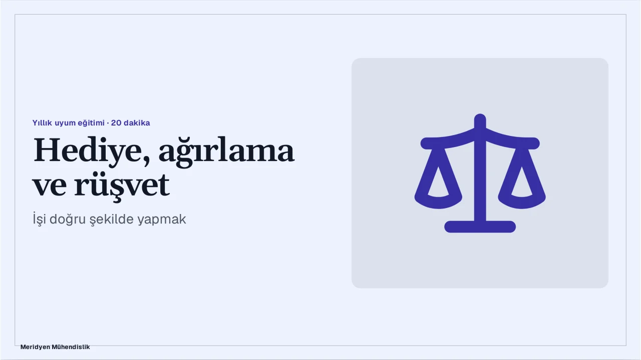 Dürüstlük ekran görüntüsü