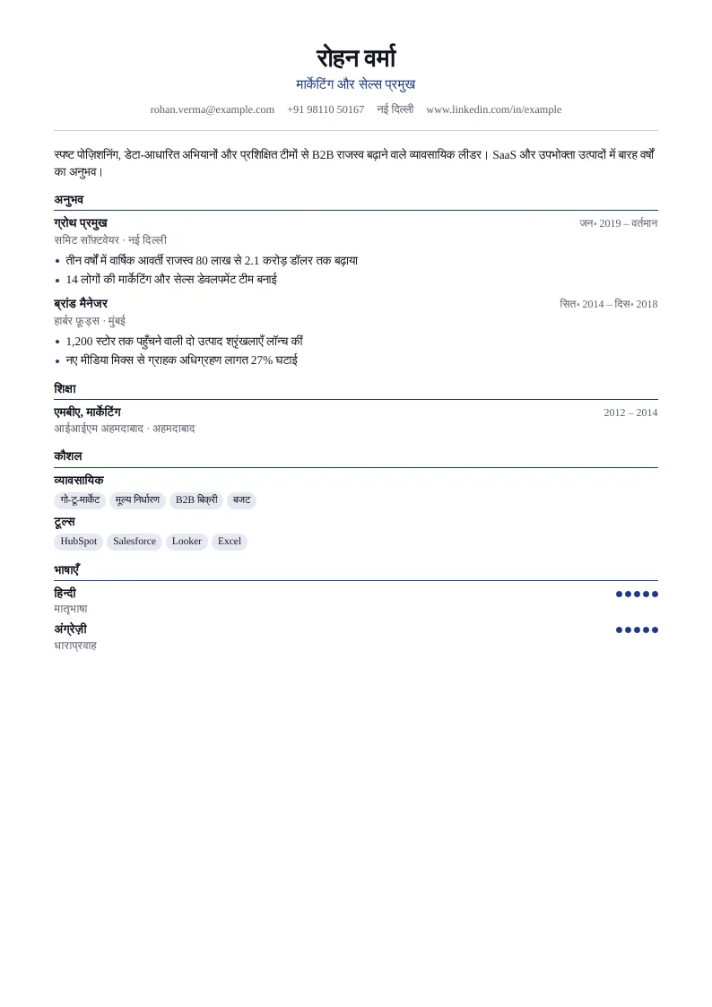 एग्ज़िक्यूटिव का स्क्रीनशॉट