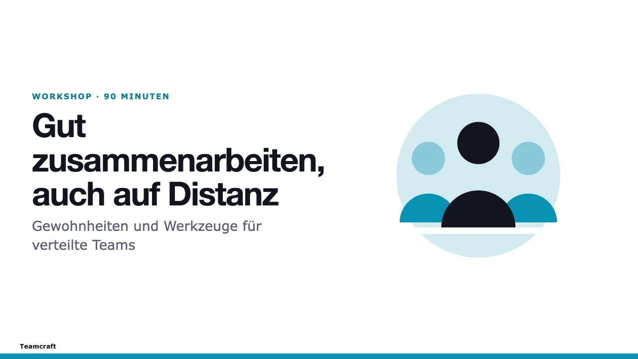Screenshot von Workshop
