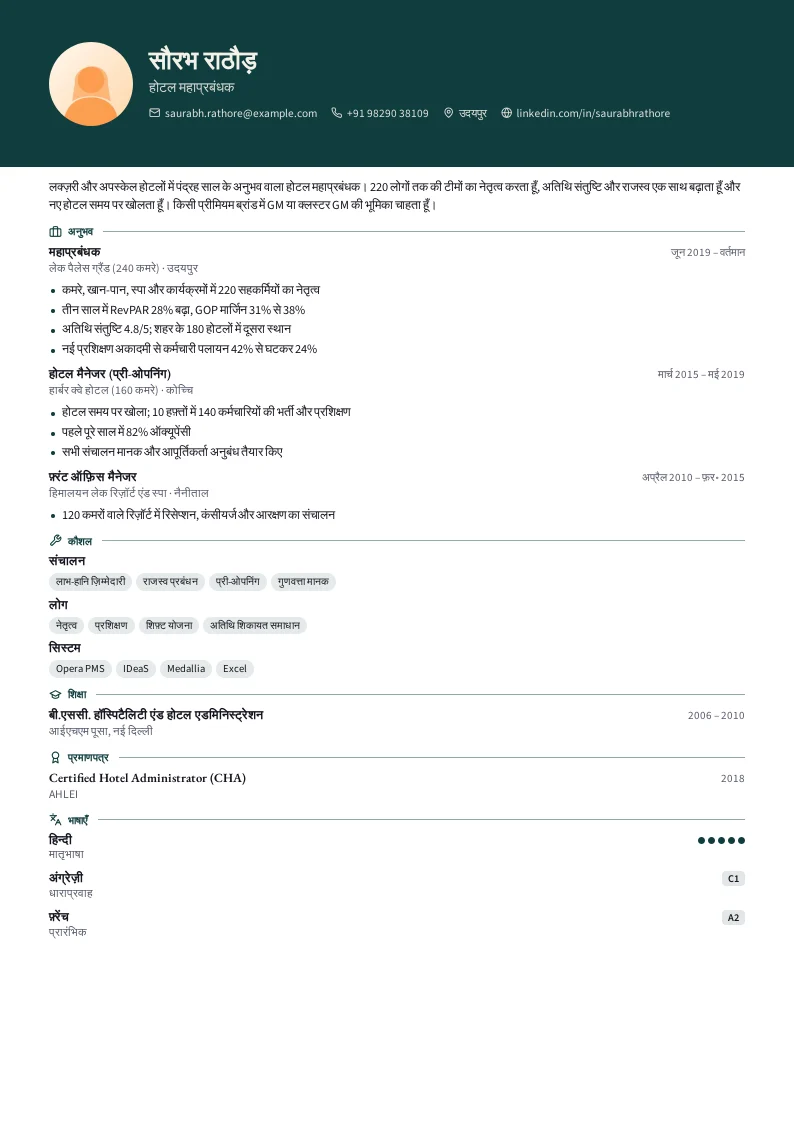 Concierge का स्क्रीनशॉट