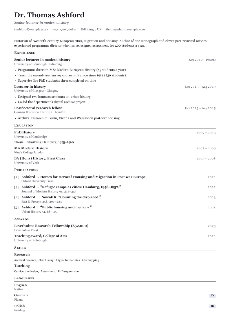 Screenshot of Lecture