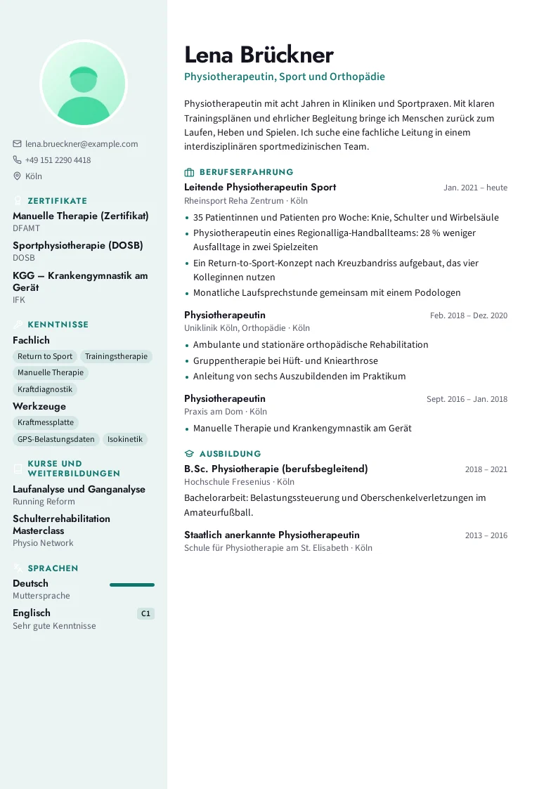 Screenshot von Motion
