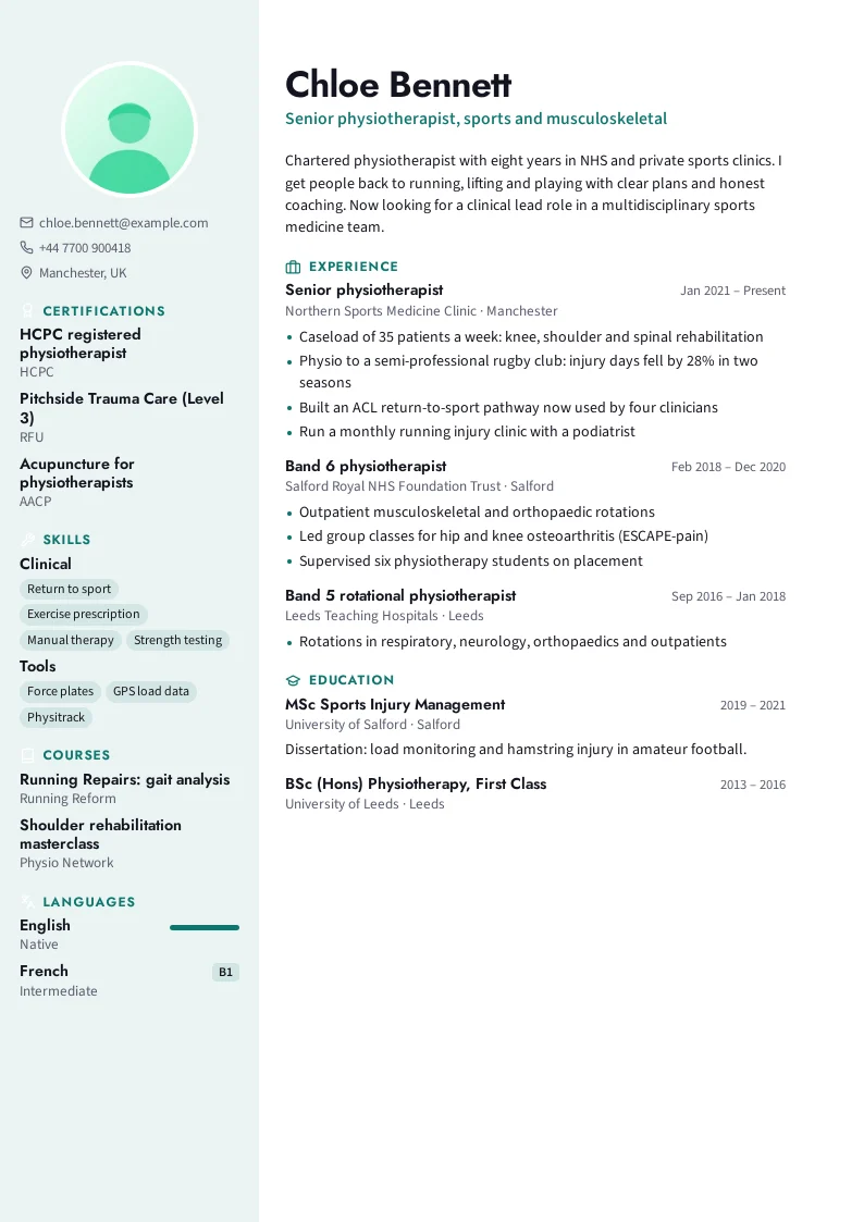 Screenshot of Motion