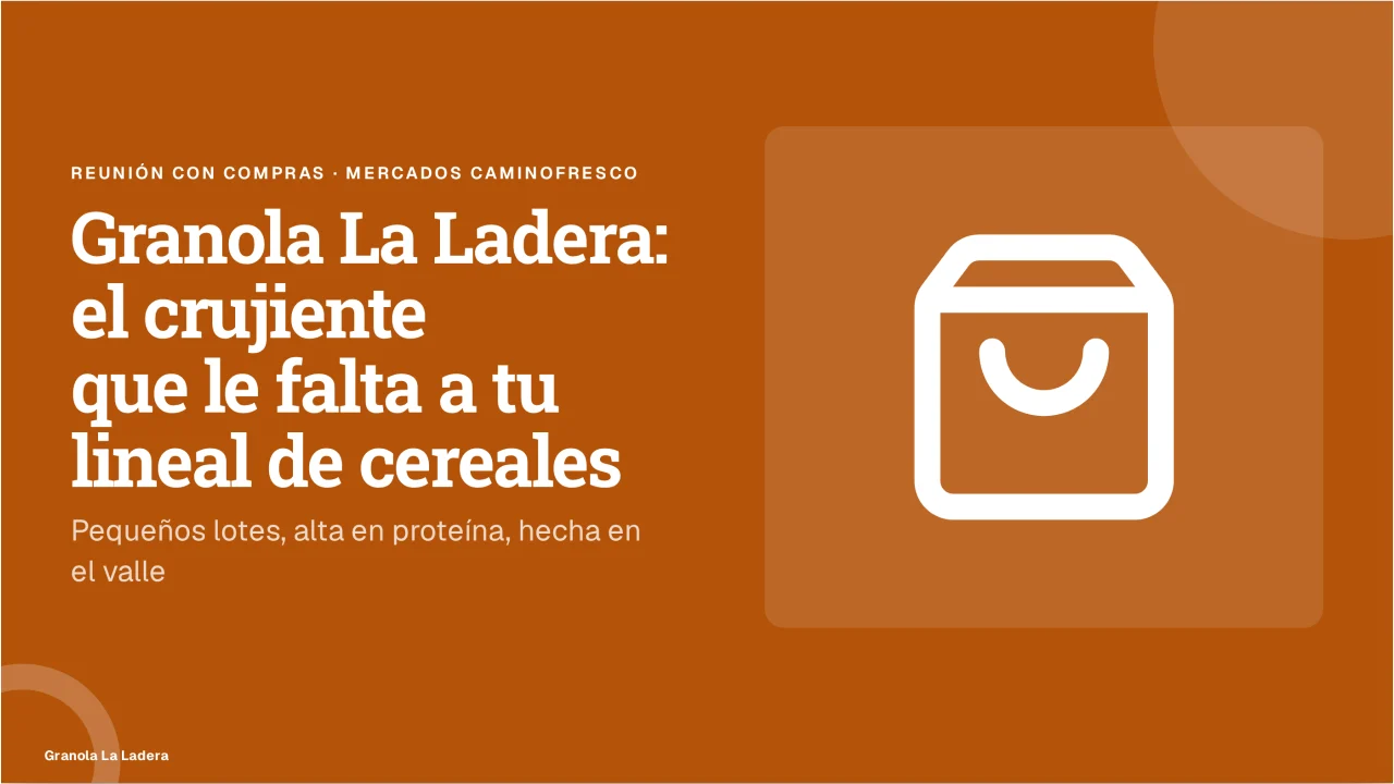 Captura de Propuesta al lineal