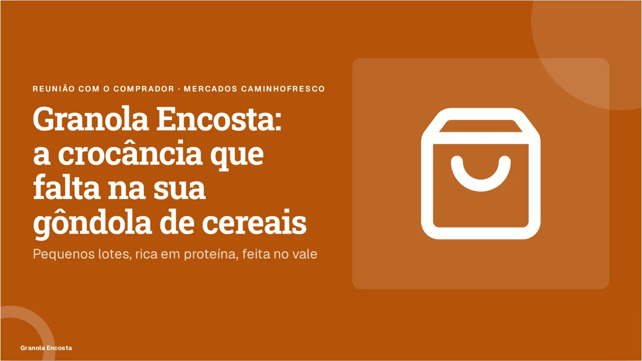 Captura de Pitch de gôndola