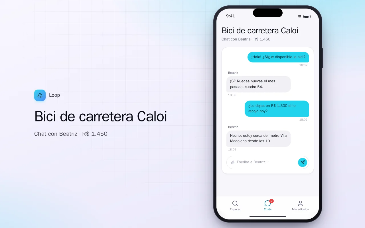 Mercado de segunda mano: la pantalla Bici de carretera Caloi