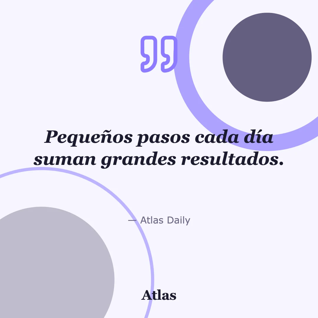 Captura de Frase del día