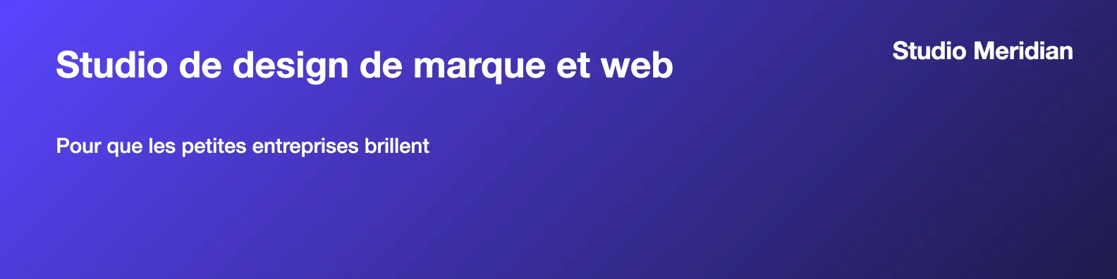 Capture de Bannière de profil