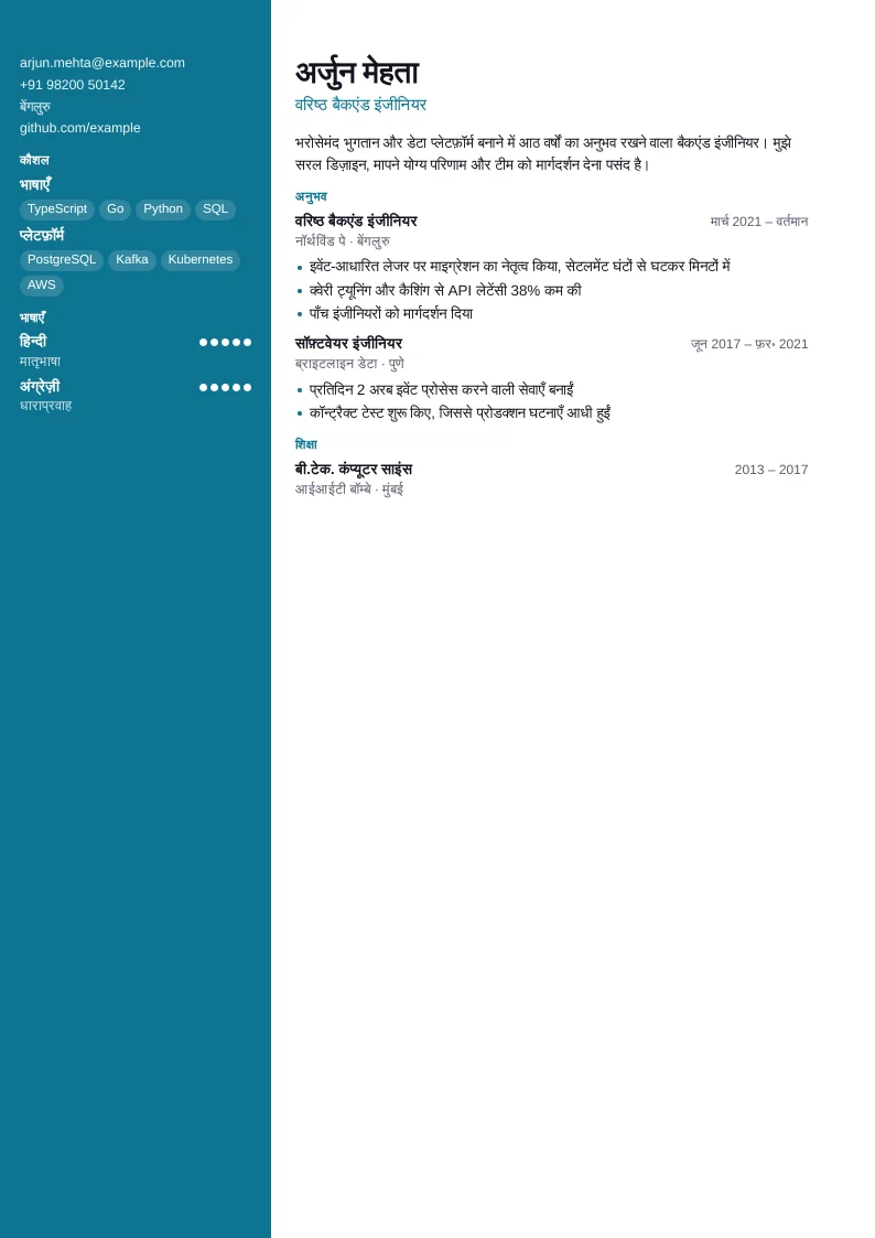 प्रोडक्ट मैनेजर का स्क्रीनशॉट