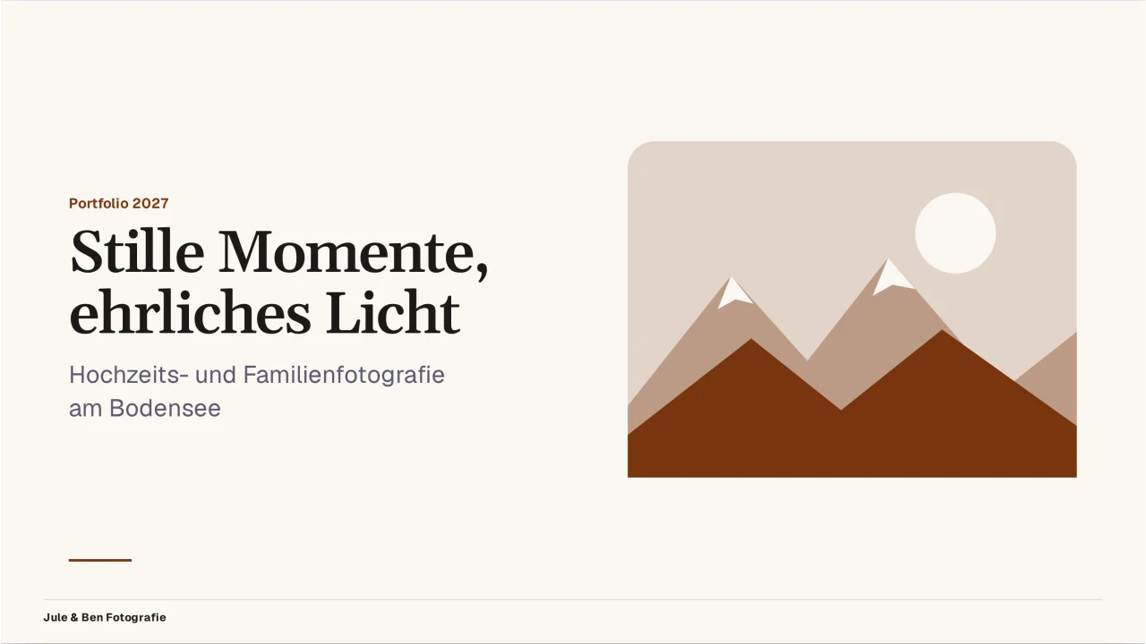 Screenshot von Linse
