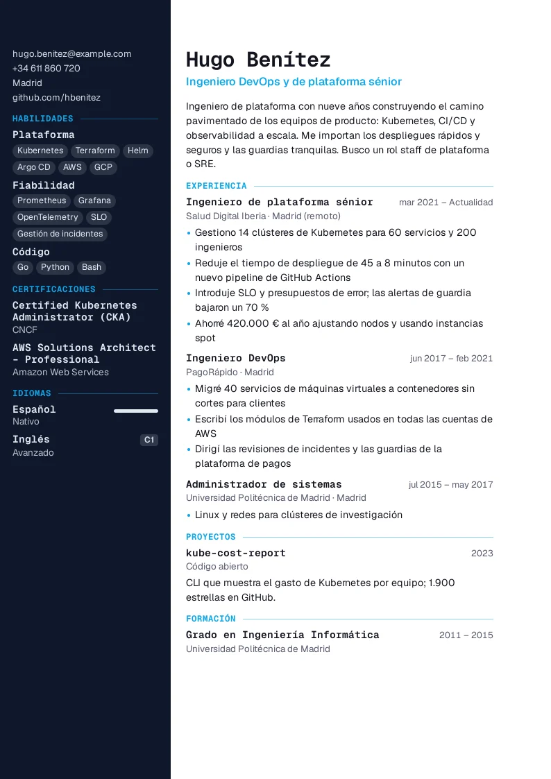 Captura de Pipeline