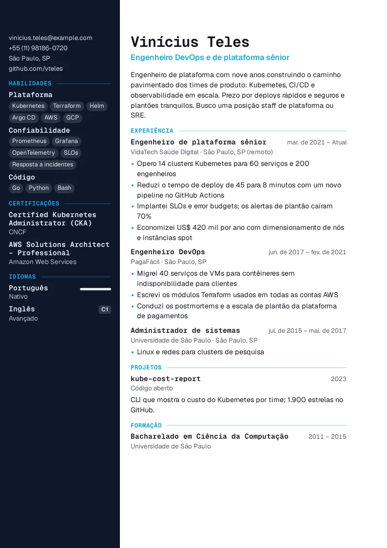 Captura de Pipeline