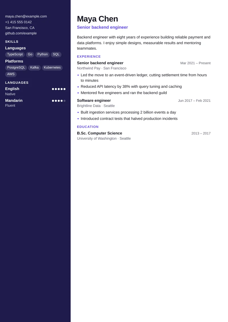 Screenshot of Aurora