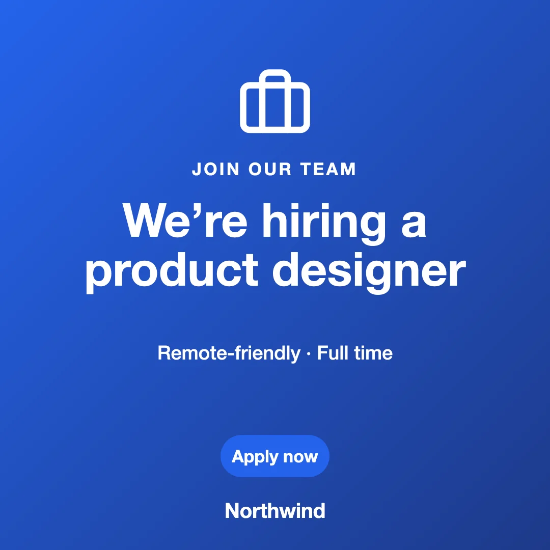 Screenshot of We’re Hiring