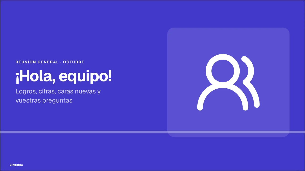 Captura de Reunión general