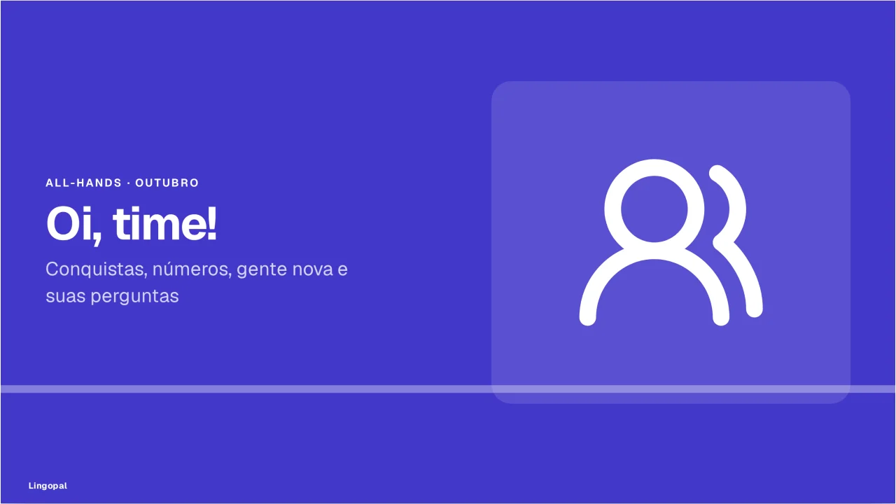 Captura de All-hands