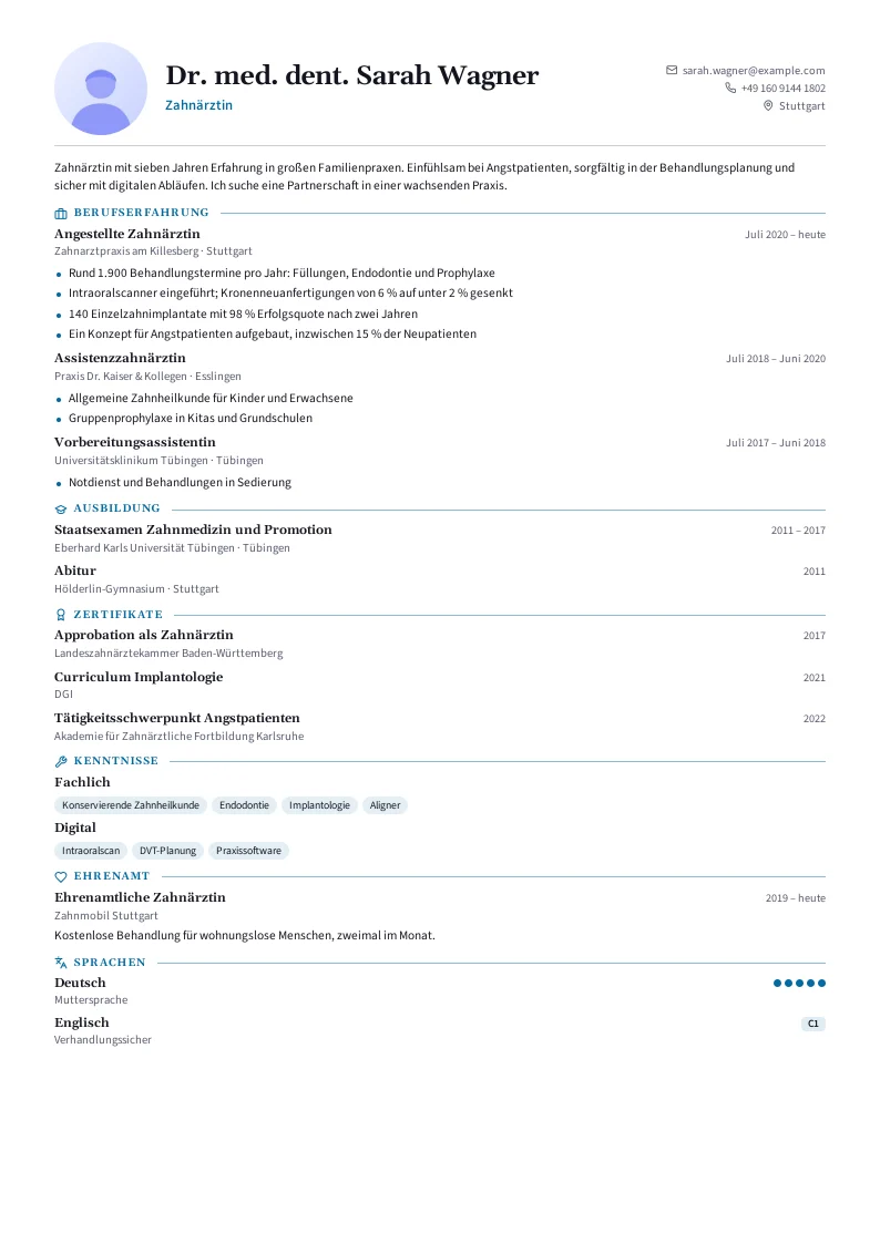 Screenshot von Clinic