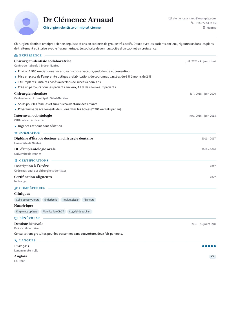 Capture de Clinic