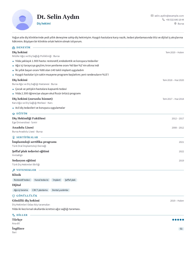 Clinic ekran görüntüsü